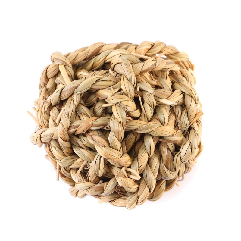 Jouet pour chat balle en sisal | 6 cm