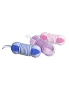 Jouet peluche chat avec balle peluche et ressort | 10 cm