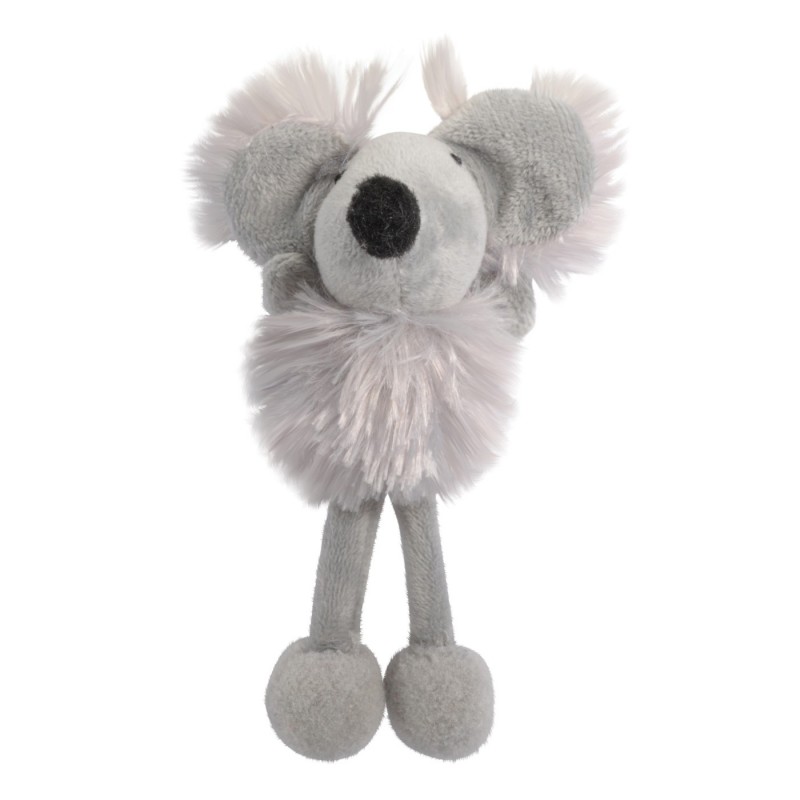 Jouet peluche pour chat | Souris grandes oreilles | 10 cm