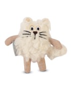 Peluche pour chat | Jouet tout doux Le chat | 15 cm