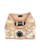 Harnais veste Sentinel beige | Puppia
