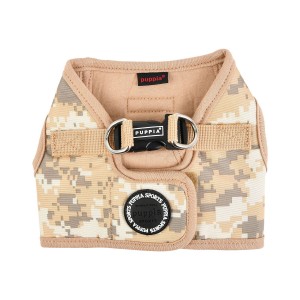 Harnais veste Sentinel beige | Puppia