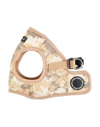 Harnais veste Sentinel beige | Puppia