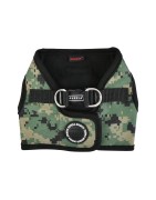 Harnais veste Sentinel vert | Puppia