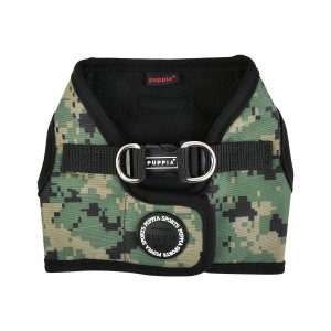 Harnais veste Sentinel vert | Puppia