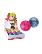Jouet pour chien | Balle caoutchouc dur sport | 9 cm