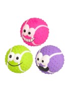 Jouet pour chien | Balle SMILEY en latex | 7 cm
