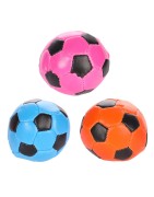 Jouet balle en mousse de foot pour petit chien | 5 cm