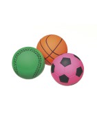 Jouet pour chien | Balle caoutchouc dur sport | 5.7 cm