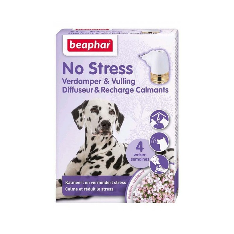 Diffuseur No stress pour chien pour réduire le stress et les problèmes comportementaux | Beaphar