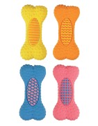 Jouet pour chien et chiot OS en latex | 13 cm