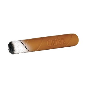 Jouet pour chien rigolo | Cigare en latex | 10 cm