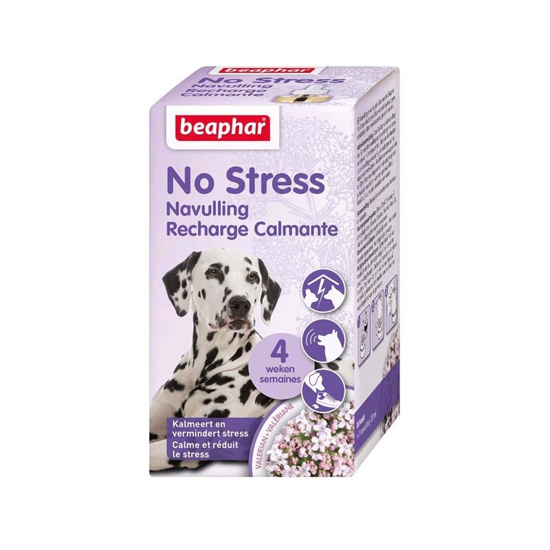 Recharge pour diffuseur No stress pour chien – 30 ml | Beaphar