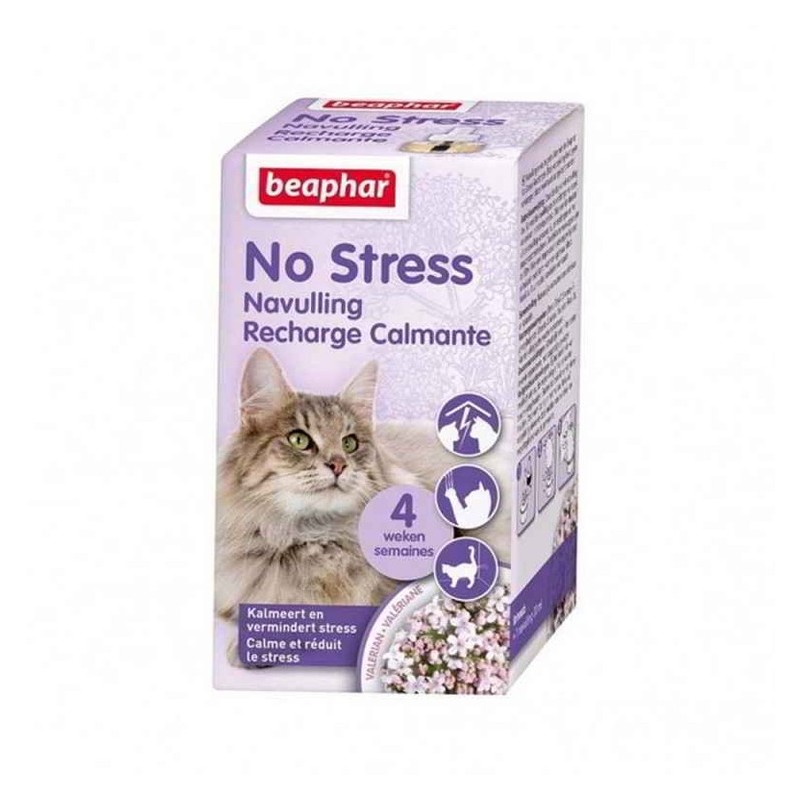 Recharge pour diffuseur No stress pour chat – 30 ml | Beaphar