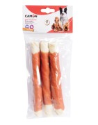 Sticks en peau de buffle enrobés de lamelles de canard | Camon