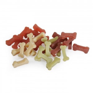 Snack Veggie riz et fruits forme os | camon