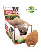 Présentoir de 20 oreilles de cochon 100% végétal | flamingo