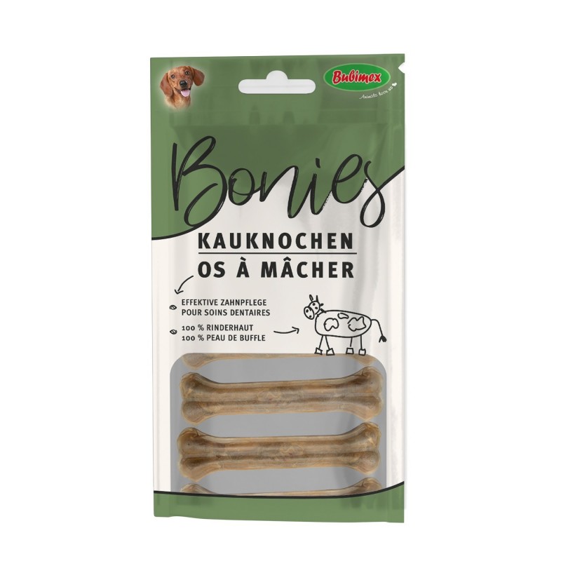 Friandises naturelles pour chien et chiots | Os en peau de buffle