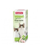 Solution liquide de purge aux plantes VERMIpure pour chat et chaton | Beaphar