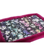 Le Tapis Collection RAINBOW PARTY | Violet avec personnages