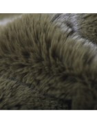 Le Tapis Collection CAMO VIBE | Kaki avec personnages japonais